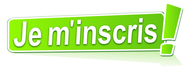 Cliquez ici pour vous inscrire